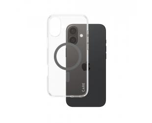 Dėklas CARE Apple iPhone 16 Plus Perdirbtas plastikas Skaidri