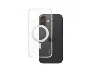 Dėklas Apple iPhone 16 Plus Perdirbtas plastikas Sidabrinė