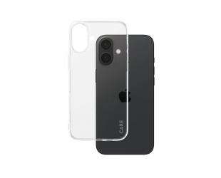 Dėklas CARE Apple iPhone 16 Plus Perdirbtas plastikas Permatoma