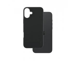 Dėklas CARE Apple iPhone 16 Plus Perdirbtas plastikas Juoda