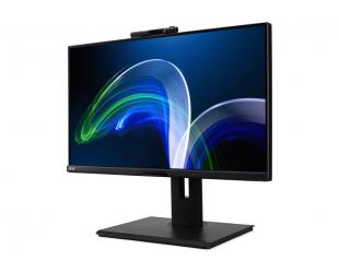 Monitorius Acer B278U Ewemiqpruzx, 27 in, IPS, WQHD 2560x1440 at 100 Hz, 350 cd/m², HDMI, DisplayPort, USB-C, aukščio, pasvirimo reguliavimas, garsiakalbis(-iai)