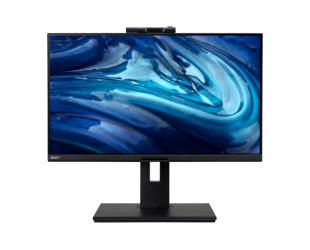 Monitorius Acer B278U Ebemiqprcuzx, 27 in, IPS, WQHD 2560x1440 at 100 Hz, 350 cd/m², HDMI, DisplayPort, aukščio reguliavimas, pasukimas, pasvirimas, garsiakalbiai
