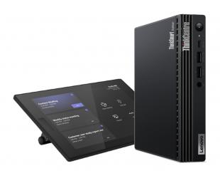 Kompiuterinė įranga Lenovo ThinkSmart Tiny Kit 12XH0008MT Juoda