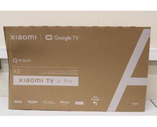Televizorius Xiaomi A Pro 2025, 43", 109 cm, 4K UHD (2160p), Google TV