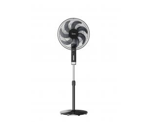 Ventiliatorius Midea MFS402M0BPK, 40 cm skersmuo, 3 greičiai, sukinėjimas, 50 W, juodas.