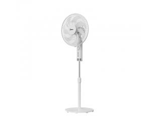 Ventiliatorius Midea FS40-23MT, 40 cm skersmuo, 3 greičiai, sukinėjimasis, 50 W, baltas.
