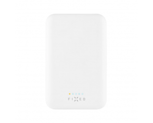 Išorinė baterija Fixed Power bank 6000 mAh Balta