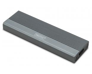 Kietojo disko dėklas Digitus DA-71120-1 NVMe USB 3.1 Gen2 10Gbps