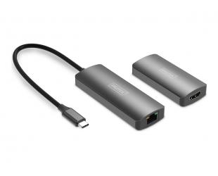 Vaizdo plėtiklis Digitus DS-55343 30 m Juoda