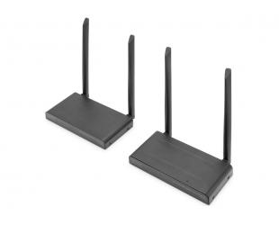 Belaidis HDMI KVM prailgintuvas Digitus DS-55328 150 m Juodas