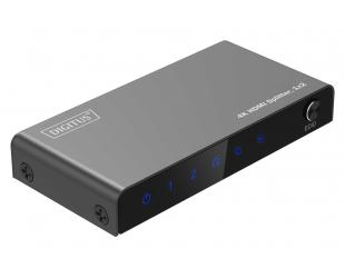 HDMI skirstytuvas Digitus DS-55336 4K Juodas