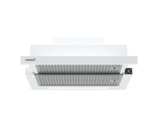 Gartraukis CATA CAMPANA TFH 6830 GWH, teleskopinis, energijos efektyvumo klasė A+++, plotis 60 cm, 795 m³/h, jutiklinis valdymas, LED, baltas.