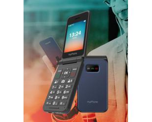 Mobilusis telefonas myPhone Flip 2.8 colių Juodas