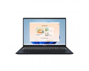 Nešiojamas kompiuteris Asus Vivobook 16 X1607CA-MB045W, 16", IPS, WUXGA, Intel Core Ultra 5, 16GB, 512GB SSD, Windows 11 Home, Bluetooth 5.2, apšviesta klaviatūra.