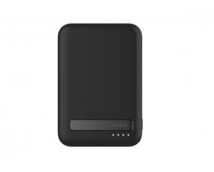 Belaidė išorinė baterija (power bank)Belkin BoostCharge Pro, 10000 mAh, magnetinė, 24 pin USB-C, juoda