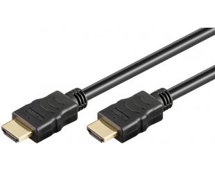 HDMI kabelis Goobay Male 15 m juodas