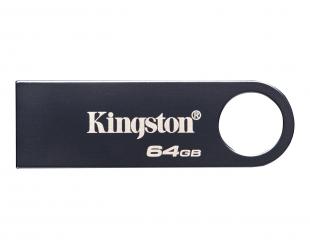 USB atmintinė Kingston DataTraveler SE9 G3 64GB Dark nickel