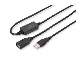 USB prailginimo laidas Digitus DA-73101 15 m