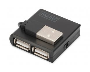 USB šakotuvas Digitus DA-70217 4-Port