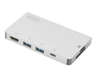 Doko stotelė Digitus DA-70867 6 Port