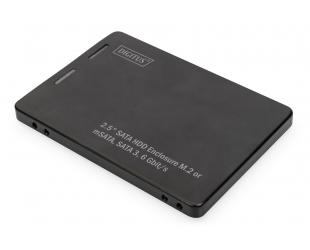 Kietojo disko dėklas Digitus DA-71118 2.5" SATA M.2 arba mSATA