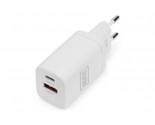Maitinimo adapteris Digitus USB Type A 24 pin USB-C 30 W 5 / 9 / 12 / 15 / 20 V