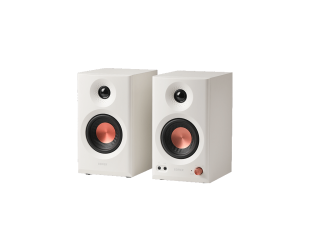 Kolonėlės Edifier MR3, 18Wx2 W, Bluetooth, belaidis ryšys, baltos