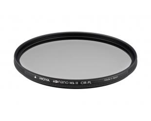Fotoaparato filtras Hoya HD Nano Mk II CIR-PL, 62mm