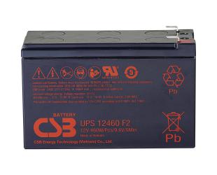 Baterija nepertraukiamo maitinimo šaltiniui CSB UPS12460F2 12V 9Ah AGM 460W