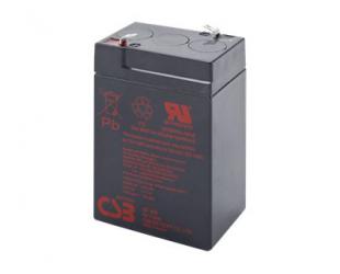 Baterija nepertraukiamo maitinimo šaltiniui CSB GP645 6V 4.5Ah F1 Pb