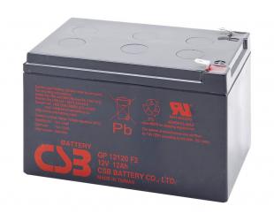 Baterija nepertraukiamo maitinimo šaltiniui CSB GP12120 12V 12Ah F2 Pb