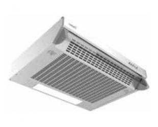 Gartraukis CATA FK SLIM 6000 X, įprastas, energijos efektyvumo klasė B, plotis 60 cm, 162 m³/h, mechaninis, LED, nerūdijančio plieno.