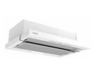 Gartraukis CATA TFK 6005, teleskopinis, energijos efektyvumo klasė B, plotis 60 cm, 162 m³/h, mechaninis, CSLED, baltas