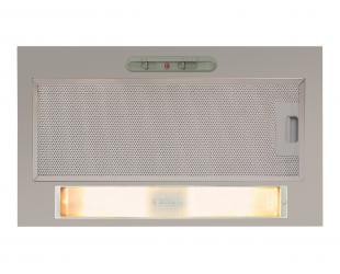 Gartraukis CATA GK 4500 X, energijos efektyvumo klasė B, plotis 51 cm, 360 m³/h, slankiklis, LED, sidabrinis.