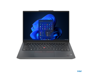 Nešiojamas kompiuteris Lenovo ThinkPad E14 Graphite Black 14" IPS WUXGA 1920x1200 pixels Anti-glare Intel Core i5 i5-1335U 16GB DDR4 Solid-state driv