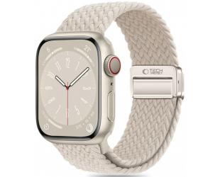 Apyrankė Tech-Protect Natural Titanium, skirta Apple Watch 6/7/8/9/10/SE (40/41/42 mm)