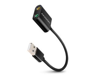 Adapteris AXAGON ADA-12 USB Audio Kabelis