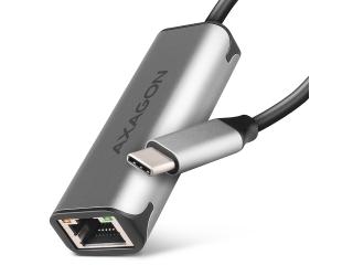 Adapteris AXAGON ADE-25RC, SuperSpeed USB-C 2.5 Gigabit Ethernet