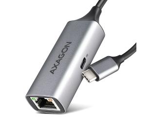 Adapteris AXAGON ADE-TXPD, USB-C Gigabit Ethernet, su PD 100W