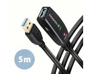 Kabelis AXAGON ADR-305, USB kartotuvas, juodas