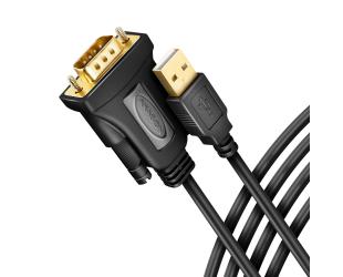 Adapteris AXAGON USB - Serial Advanced Active