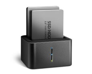 SSD HDD MINI Jungčių stotelė AXAGON 2.5" SATA 6G