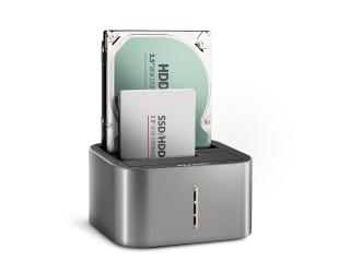 Jungčių stotelė AXAGON HDD/SSD DUAL 2.5"/3.5" Serial ATA 3.0