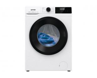 Skalbimo mašina Gorenje WNHPI94A1PS, klasė A, priekinis pakrovimas, 9 kg, 1400 RPM, 54x60 cm, ekranas, LED, garų funkcija, balta.
