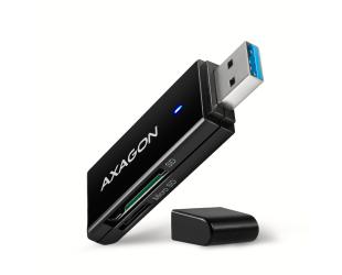 Kortelių skaitytuvas AXAGON CRE-S2N USB 3.2 Gen 1 USB 3.1 Gen 1 USB 3.0 USB 2.0 USB 1.1