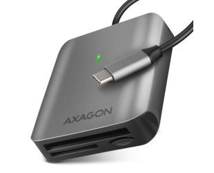 Kortelių skaitytuvas AXAGON CRE-S3C USB 3.2 Gen 1/USB 3.1 Gen 1/USB 3.0/USB 2.0/USB 1.1