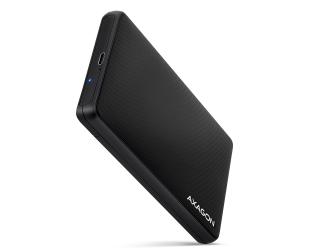 Kietojo disko dėklas AXAGON EE25-SLC 2.5" SATA 6Gb/s USB 3.2 (Gen 1)