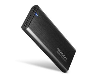 Kietojo disko dėklas AXAGON EEM2-SB2 M.2 NVMe/M.2 SATA USB 3.2 (Gen 1)