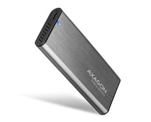 Kietojo disko dėklas AXAGON EEM2-SG2 M.2 NVMe/M.2 SATA USB 3.2 (Gen 2)