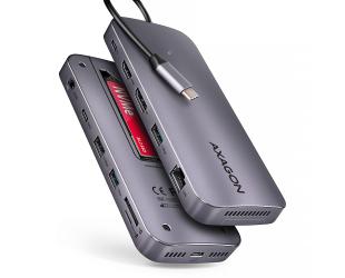 Adapteris AXAGON USB-C USB 3.2 Gen 2 DisplayPort Alternate Mode